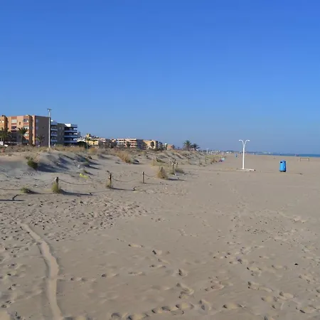 Apartment Nuevo Con Gran Terraza Y Wifi En Canet