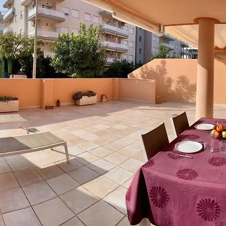 Nuevo Con Gran Terraza Y Wifi En Canet *
