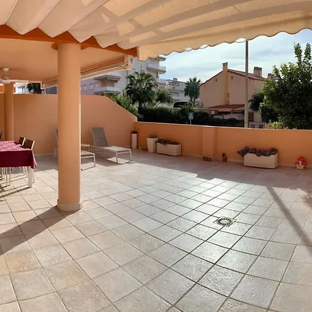 Apartment Nuevo Con Gran Terraza Y Wifi En Canet