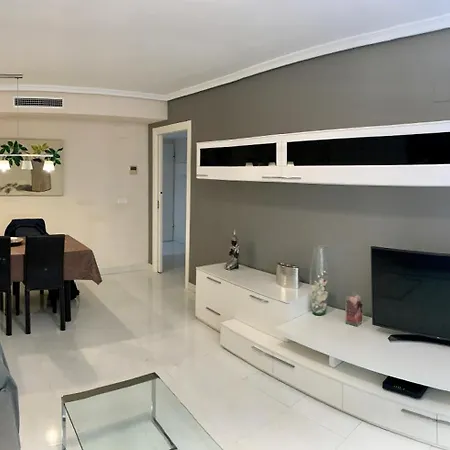 Nuevo Con Gran Terraza Y Wifi En Canet Apartment *